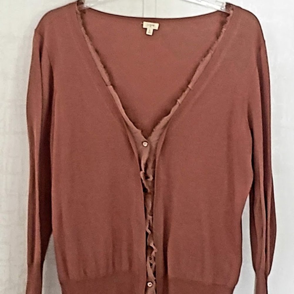 Brown Sweater In excellent condition